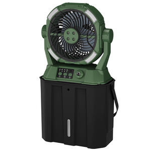 Ventilador <span class=keywords><strong>de</strong></span> Agua Portátil <span class=keywords><strong>de</strong></span> 16000 mAh, Tanque <span class=keywords><strong>de</strong></span> 6 L, 40 Horas <span class=keywords><strong>de</strong></span> Refrigeración para Interiores y Exteriores, <span class=keywords><strong>Mochila</strong></span>, Camping - Product Image 4