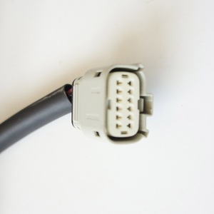 Elektrikli bisiklet kablo demeti otomotiv güç  uzatma kablosu koşum - Product Image 3