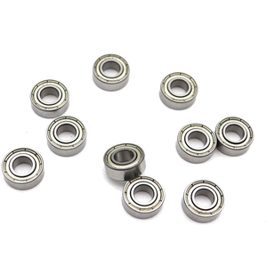 Rodamiento en miniatura 605ZZ 5 X14 X 5mm Metal sellado GCr15 métrico Micro Mini rodamiento rígido de bolas en miniatura <span class=keywords><strong>605</strong></span> - Product Image 1