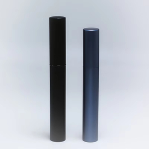 Emballage personnalisé en aluminium argenté et doré pour tubes d'eye-liner, conteneur de 5 ml, tube vide pour sérum de croissance des cils avec pinceau - Product Image 2