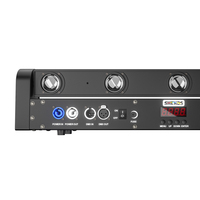 Barre Lyre DMX512 8 Yeux 8x12W RGBW 4-en-1 à Faisceau LED pour Scène DJ Disco KTV et Boîte de Nuit