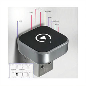 อะแดปเตอร์ CarPlay ไร้สายอเนกประสงค์ติดตั้งง่ายสำหรับ iPhone Android เข้ากันได้กับ <span class=keywords><strong>VW</strong></span> Bora POLO Mk4 BMW F20 - Product Image 3