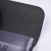 Étui pour lunettes de soleil pliable en cuir PU portable Boîte à lunettes pliante avec logo personnalisé