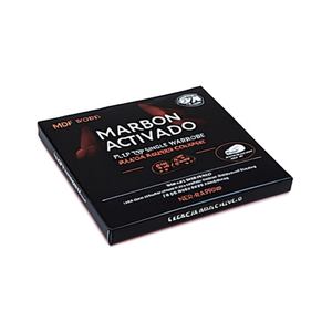 Plateau en MDF Fami pour armoire simple, série Flexa, revêtement en caoutchouc noir, 718 x 600 x 31,5 mm, NERO RAL9005 - Product Image 3