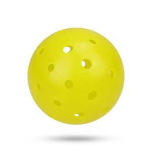 Prezzo di fabbrica di alta qualità 74mm 40 fori 26g sport all'aperto Pickleball soddisfare gli standard USAPA Rotomolding Pickleball palla - Product Image 1