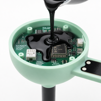 Composé de scellement en silicone hydrophobe et résistant aux intempéries Boqiao pour l'étanchéité des compteurs extérieurs