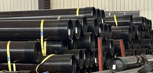 Tube de pétrole à section ronde GB N80 <span class=keywords><strong>L80</strong></span> avec raccord BTC, certifié ISO9001, coupe et pliage, longueur 12m - Product Image 6