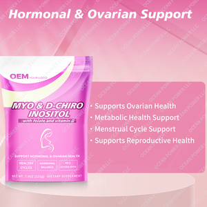 Chất lượng cao inositol bột cân bằng nội tiết tố & khỏe mạnh buồng trứng hỗ trợ 40:1 tỷ lệ myo-inositol & d-chiro inositol pha trộn bột - Product Image 4
