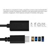 Câble adaptateur USB 2.0 femelle vers Mini USB B 5 broches mâle, Mini USB OTG pour Android, iPhone, téléphones mobiles Samsung et appareils photo numériques