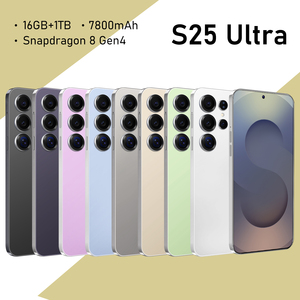 S25 Siêu 5G <span class=keywords><strong>Android</strong></span> 15.0 Hệ Thống Điện Thoại Di Động Deca Core CPU 108MP Phía Sau Máy Ảnh HD Màn Hình Kép Cấu Hình Thẻ 16GB CDMA/LTE - Product Image 6