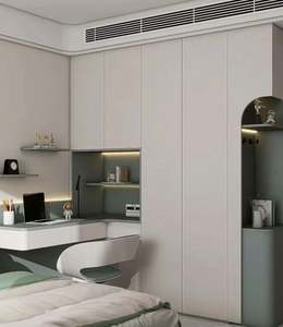 Modern Portable Windbreaker <b>Cabinet</b> Durable Furniture for Home Bedroom Hotel School Dining <b>Hospital</b> Office Use Wardrobes - Product Image 2