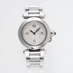 Relojes de Pulsera de Acero Inoxidable de Alta Calidad, Reloj Mecánico de Moda para Parejas, Reloj Casual de Negocios para Hombre y Mujer, Resistente al Agua - Product Image 1