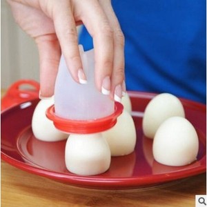 Silicone <b>Egg</b> Cup Cooker 1pc Manual Kitchen Tool For Steaming <b>Eggs</b> - Product Image 5