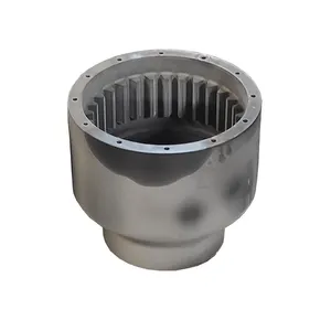 XinxiangYiming OEM Custom 42CrMo Steel Ball Mill Internal Spline Gear Internal Gear