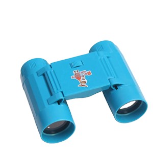 Jumelles jouets à grossissement 3x, télescope en plastique, matériau ABS, jumelles pliables, diamètre de l'objectif 30 mm, télescope - Product Image 3