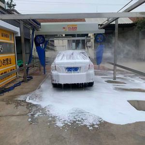 High-Pressure Touchless <b>Car</b> Wash <b>Machine</b> New Model CE Certificate Electric Power Source Steel Copper Material for Parking Lot - Product Image 4