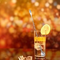 Ensemble de cuillères à bar en acier inoxydable argenté, manche long de 10 pouces, cuillère à mélanger les cocktails, outil professionnel pour barman, vente en gros
