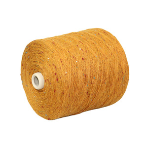 New Màu 3Mm + 6Mm Sequin Sợi Bán Buôn Len Pha Trộn Đan Sợi Crochet Chủ Đề - Product Image 2