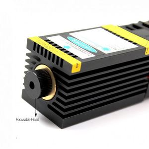 3W 5W Blue Laser Module Focusable Laser Head Module 445-450nm Laser Engraver Part with <strong>PMW</strong> - Product Image 3