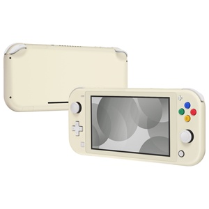 เคสเปลือกแข็งสีเหลือง Antiaue สำหรับ Nintendo Switch Lite ผิวเคลือบ UV เรียบเนียน - Product Image 5