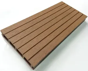 Kunststoff Holz verbund wpc Verbund deck Holz Kunststoff boden Alternative rutsch feste Outdoor Composite Decking