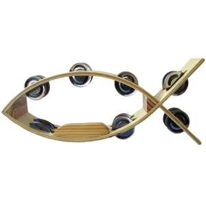 Tamborín Orff, Instrumento de Percusión de Gran Tamaño, Tambor de Flores de Doble Fila, Campana de Mano para Fiestas KTV y Reuniones Nocturnas - Product Image 5