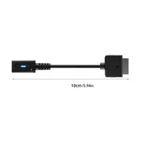 Typ-C PD Ladekabel für PSP GO Schnellladekabel mit Anzeigeleuchte - PD USB-C Stromversorgungskabel für PSP GO Konsole