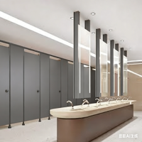 Brikley - Tablero de Laminado Compacto Fenólico de 12 mm para Cubículos de Baño y Divisiones de Inodoros - ¡Gran Oferta!
