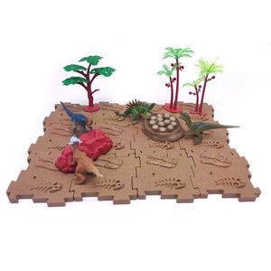 Accesorios para Mesa de Arena, Decoraciones de Animales de Granja, Dinosaurios, Palmeras, Volcán, Simulación Educativa para Niños - Product Image 3