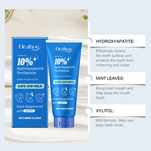 Tiktok Hot Sûr et doux Protège les dents contre le blanchiment et le lustre Dentifrice à la menthe poivrée - Product Image 2