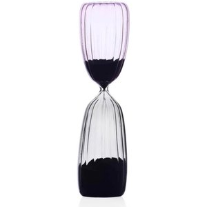 Hourglass Times Grigio Rosa Satinato Nero 15 Minuti - Product Image 1