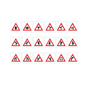 Yol işareti güney afrika yol güvenliği işareti kurulu tehlike yol işareti - Product Image 6