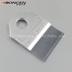 Urdidura máquina de tricô peças sobressalentes agulhas Karl Mayer HKS KS tricot <span class=keywords><strong>Rachel</strong></span> liba guia de venda quente guia bloco agulha L-28-66-0 guia - Product Image 2