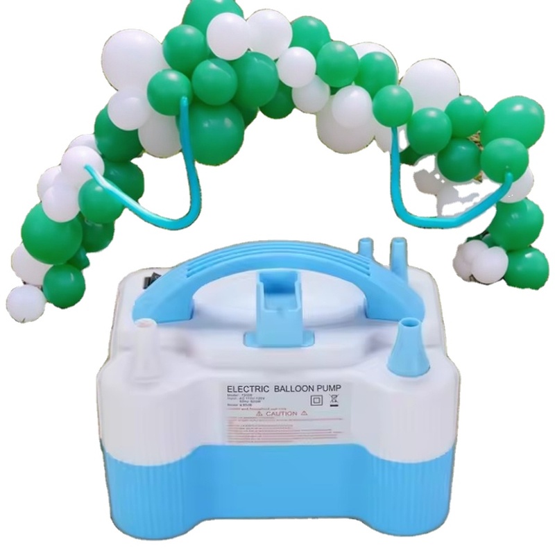 Portable Inflatable Balloon Accessories Manual Plastic