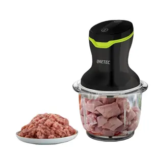 High performance food chopper electric meat grinder processor for household use