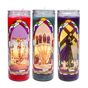 Velas de oración de cristal, largas y baratas, venta al por mayor - Product Image 6