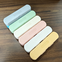 Boîte à stylos en plastique de qualité supérieure, format poche, anti-poussière, pour les trajets quotidiens et le rangement en voiture