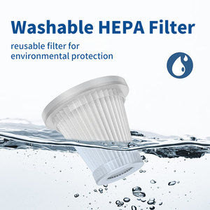 Mini aspiradora inalámbrica con potente succión, portátil y fácil de operar. Especialmente diseñada para recoger pelo de mascotas. - Product Image 2