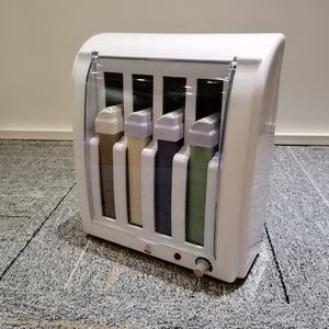 Custom Logo Draagbare Schoonheidssalon <span class=keywords><strong>Hand</strong></span> Held Roll-<span class=keywords><strong>On</strong></span> Ontharende Roller <span class=keywords><strong>Wax</strong></span> Warmer Heater Voor Thuisgebruik - Product Image 4