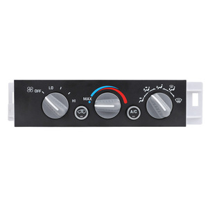 แผงสวิตช์ AC 599-007 สำหรับเชฟวี่ C1500 K1500 1996 1999 ติดผนังควบคุมด้วยมือสีดำพลาสติก ABS - Product Image 1