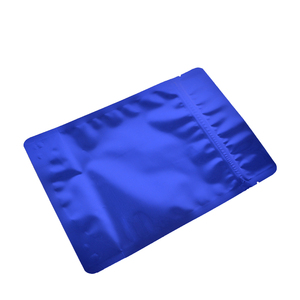 Guangzhou En Gros Sac En Plastique Sceau De Sécurité Standup Fermeture À Glissière Pochette Sac de <span class=keywords><strong>Café</strong></span> de 12 onces - Product Image 1