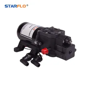 STARFLO 24 V DC 5.1 LPM 100 PSI Mikro-Wasserpumpe kleine elektrische Mini-Batteriebetriebene Wasserpumpe
