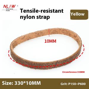 Nylon-Vlies-Maschinen band für Schleif werkzeuge 330*10 Zug faser 260*60 Edelstahl-Draht zieh polieren - Product Image 6