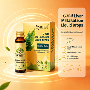 Líquido Oral Premium para el Metabolismo Hepático, Fórmula de Extracto de Plantas, 60 ml, 30 Botellas, Apoyo al Equilibrio Metabólico, Cuidado Diario del Hígado y del Cuerpo, OEM - Product Image 5