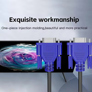 Vga4+5 Cable Male to Male Lowest Price for Computer Monitor Computer Monitor <strong>Vga</strong> to <strong>Vga</strong> Cable <strong>1</strong>.5M - Product Image 3