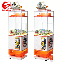 Distributeur de capsules pour enfants à monnayeur, acceptant plusieurs modes de paiement, avec roue de la chance et œufs surprise, pour centre commercial et aire de jeux