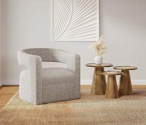 Table basse relevable en bois massif, style traditionnel et moderne, avec rangement dissimulé, écologique, hauteur réglable, idéale pour les petits salons - Product Image 3