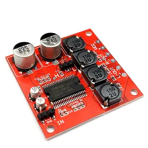 YDA138-E Digital Power Amplifier Board Power Amplifier & TA2024 TA2020 Stereo Digital Power Amplifier Board DC 12V 10W+10W Max