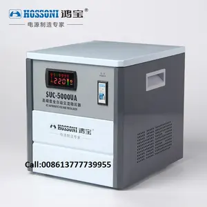 Tự Động Điều Chỉnh Điện Áp, SVC-N5000VA/5KVA,5.5KVA, Chất Lượng Cao, Đồng Nguyên Chất, 220V/110V