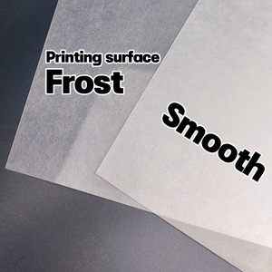 Và Nhựa nhiệt Nhà sản xuất tay áo nhãn trắng rõ ràng shrinky đồ trang sức peintable phim có thể in phim PET thu nhỏ giấy - Product Image 4